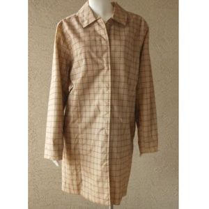 MOSSIMO SUPPLY Lightweight Coat Jacket NWOT